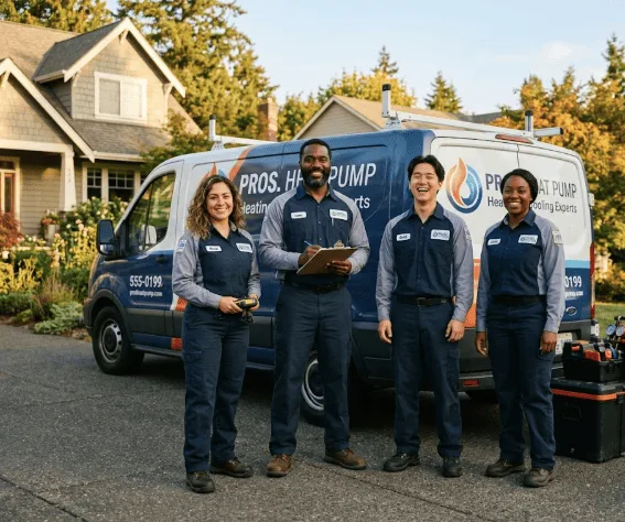 Heat Pump Installation company in Portage, UT